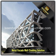 Special Modern Design Perforated Aluminum Panel Facade (KH-BH-AP-017)